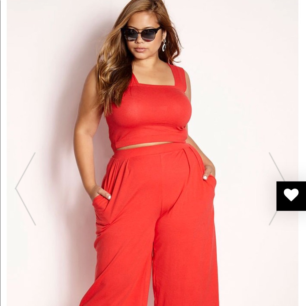 Brand New Reb Dolls 2 Piece Crop Top Outfit